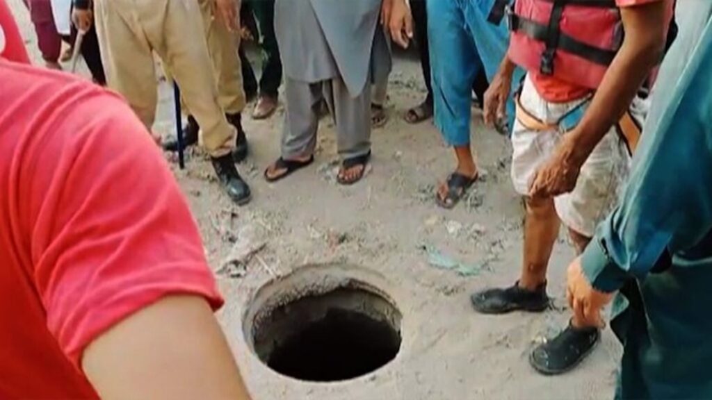 KARACHI: The Karachi Water & Sewerage Corporation's (KWSC) Chief Operating Officer (COO) urged residents in the country's largest city to keep the manholes covered during the upcoming rainy weather on Thursday.