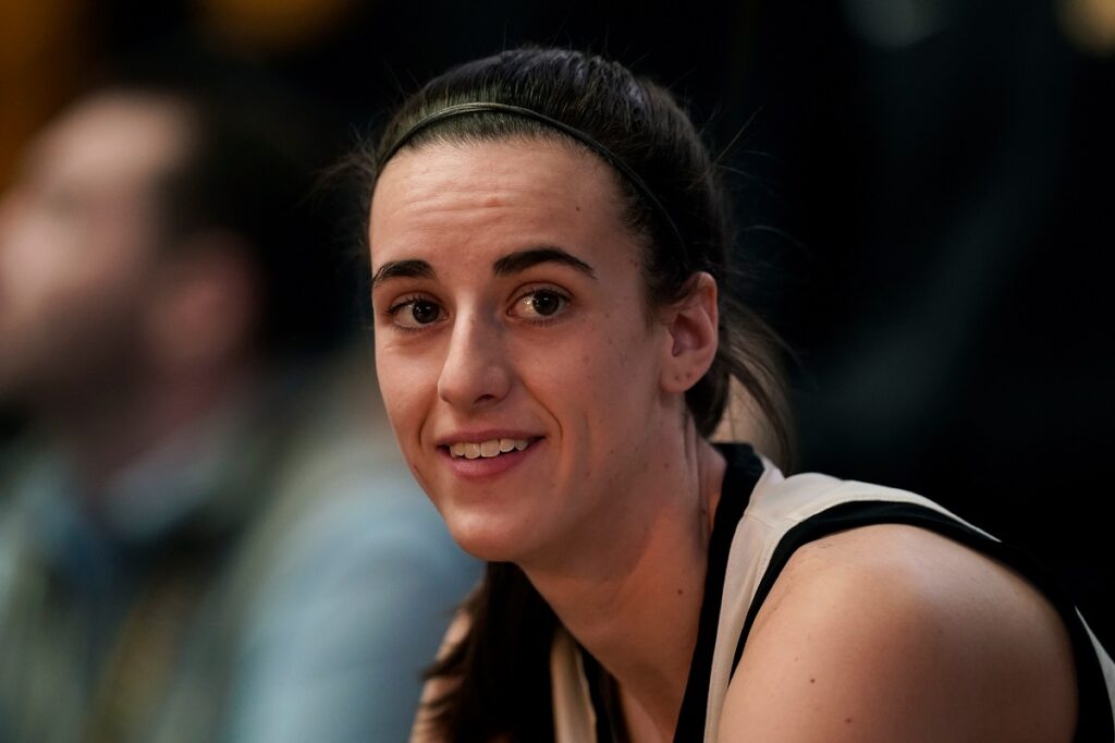 Basketball player Caitlin Clark salary revelation sparks outrage over huge gender pay gap in the sport of basketball.