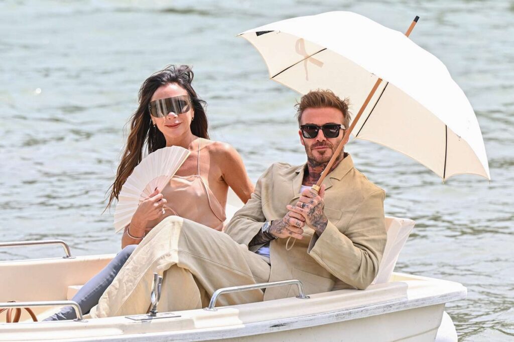 Victoria Beckham celebrated her 50th birthday with a special gift from husband David Beckham.