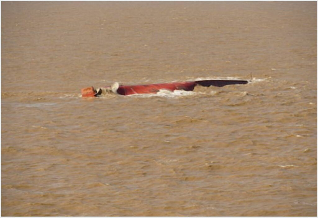 Around 50 people on their way to a village funeral died after their riverboat capsized in the Central African Republic's capital Bangui on Friday, an official said on Saturday.