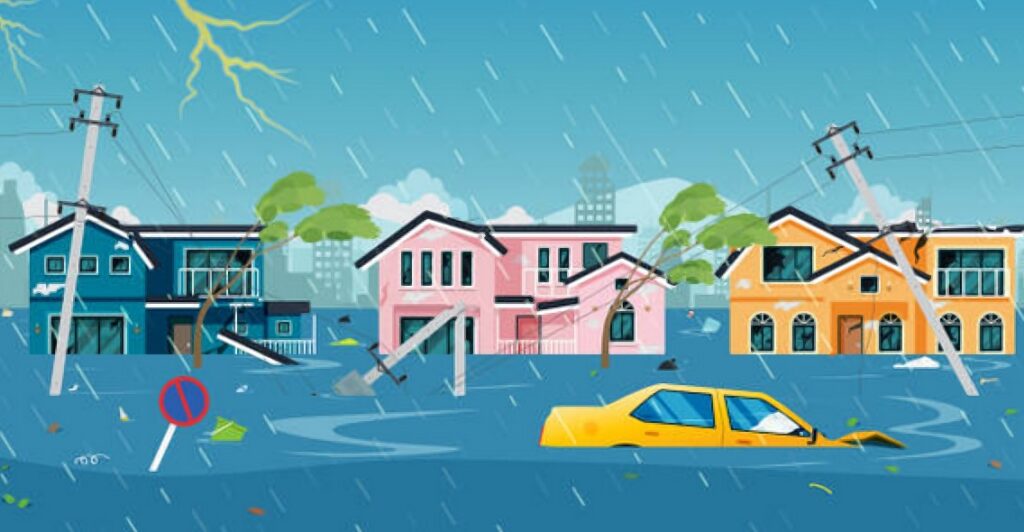 The Met Office issued a warning of potential flash floods and landslides in Balochistan, KP, GB and northern Punjab on Wednesday.