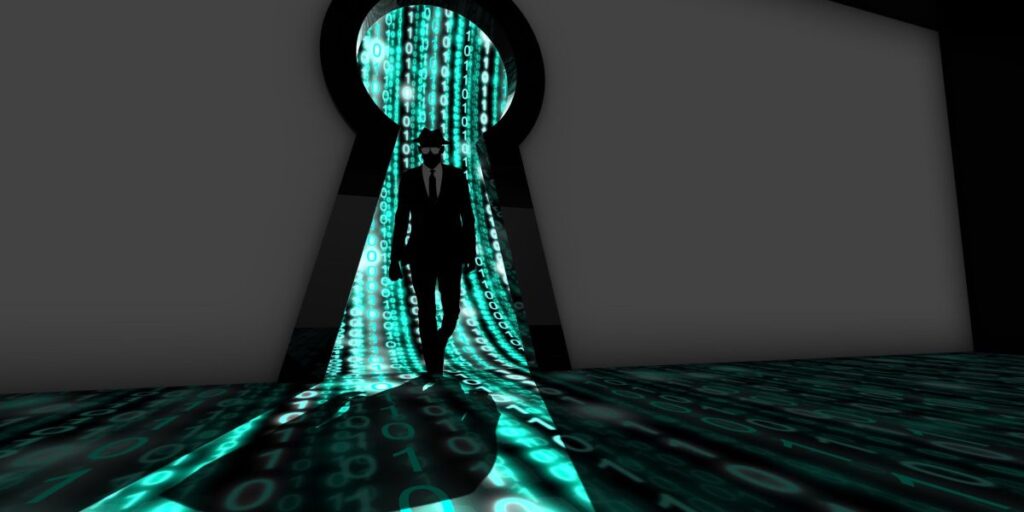 Data-stealing malware