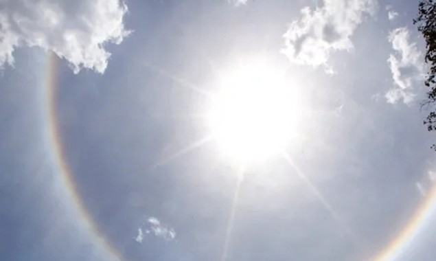 sun halo