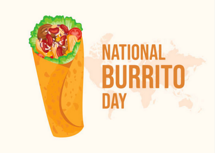 National burrito day