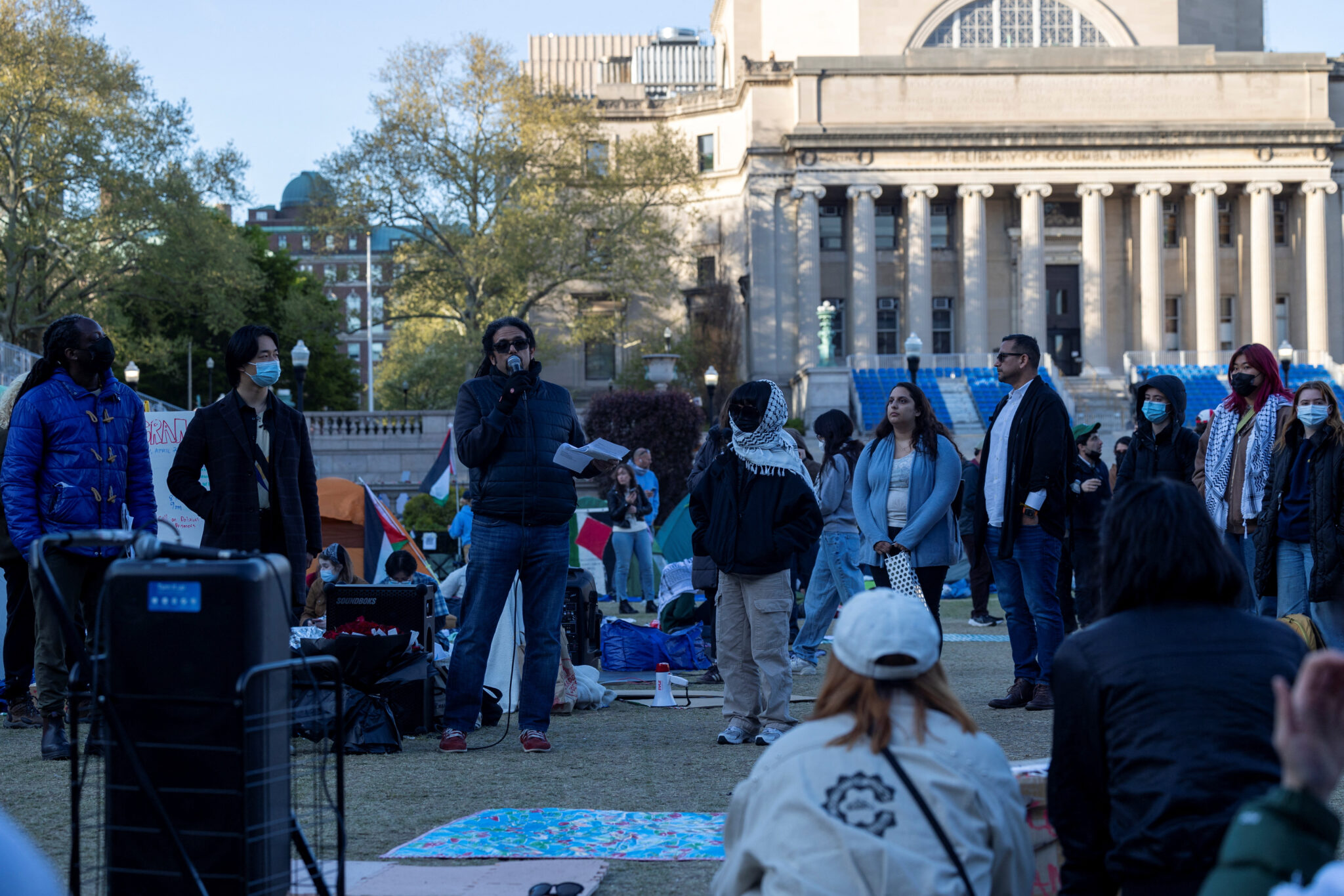 Core Protest For some Columbia students, protest encampment is living history lesson ...