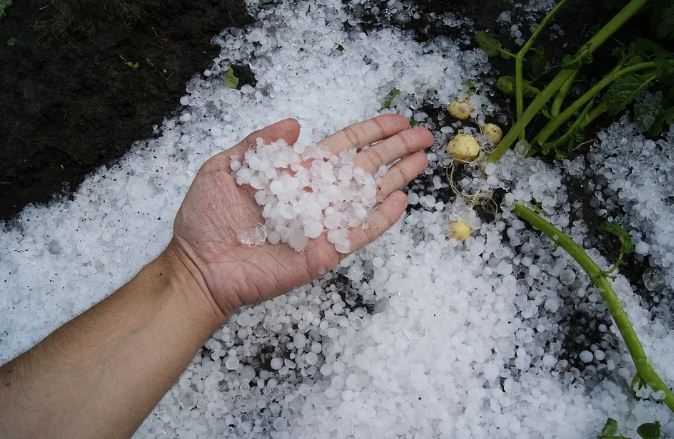 hailstorm Islamabad