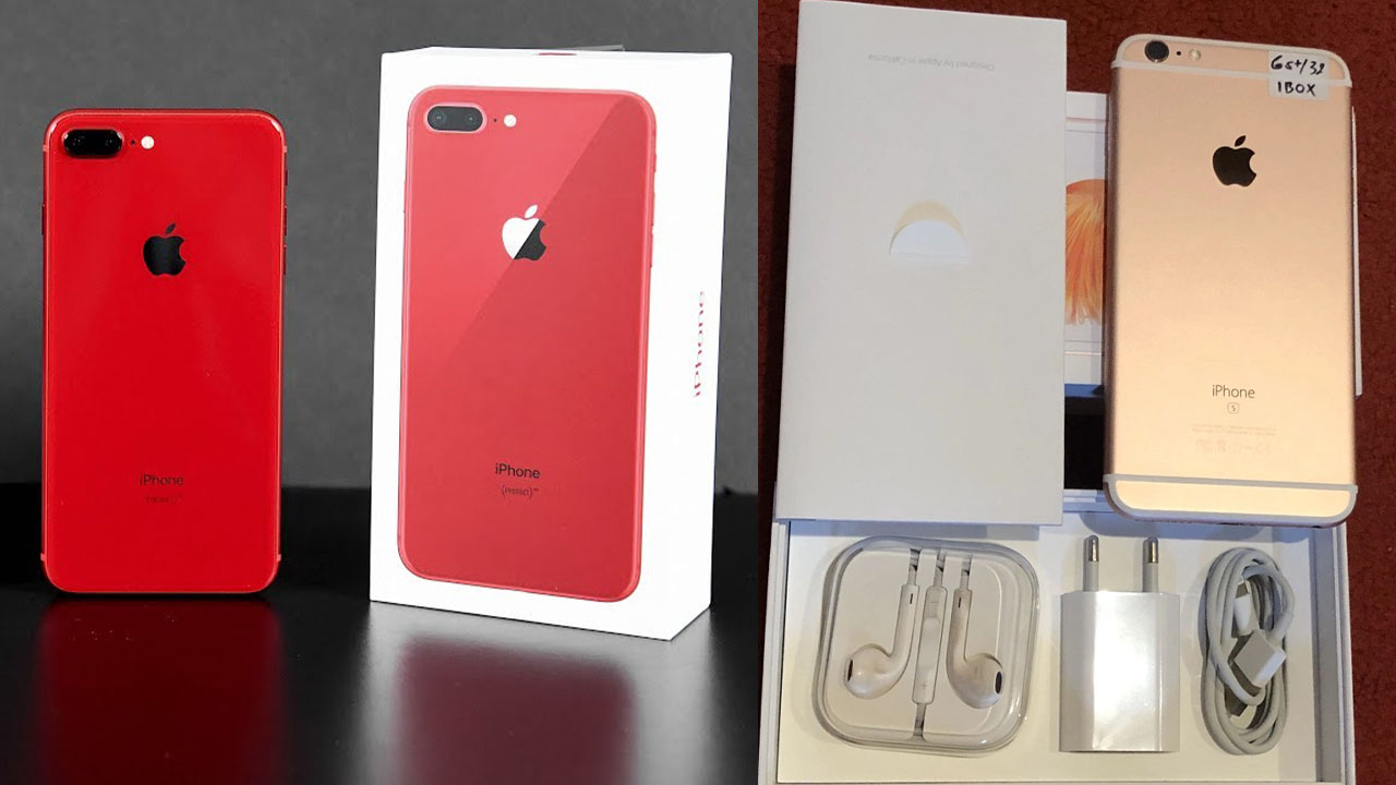 Apple labels iPhone 6 as obsolete, iPhone 8 Red as vintage - HUM News