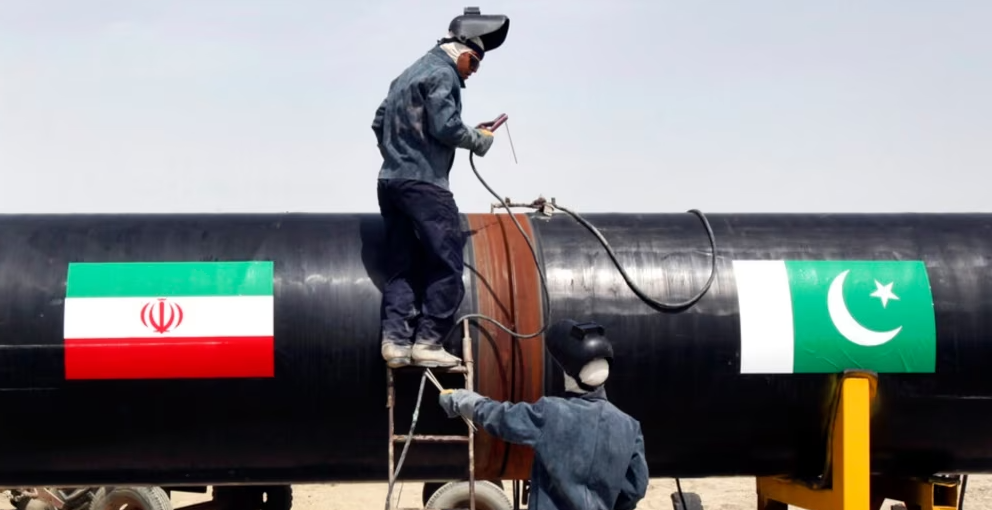 Iran gas pipeline