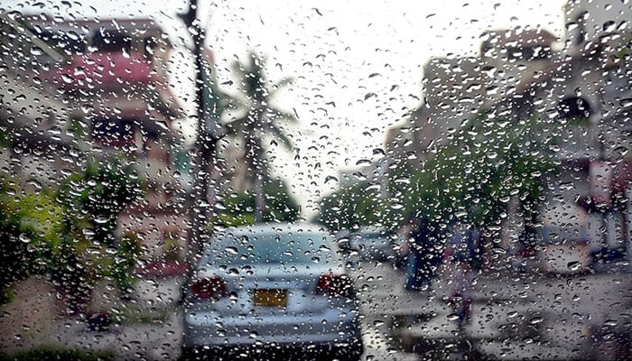 Karachi rain