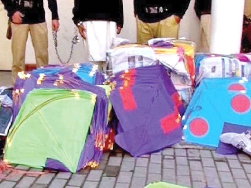 Punjab police crackdown