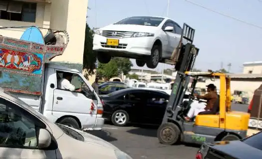 Karachi traffic police