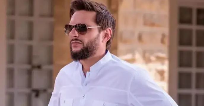 Shahid Afridi tweet about Faiz Hameed