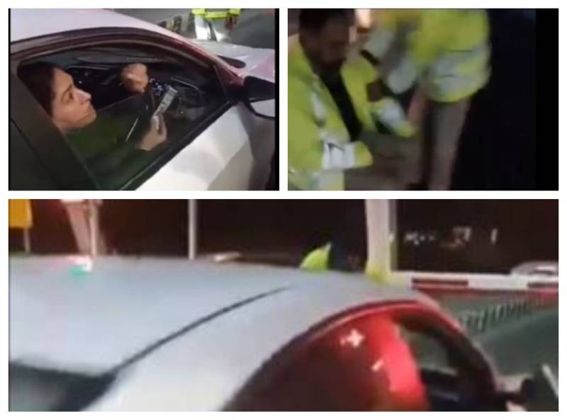 Islamabad police hit and run