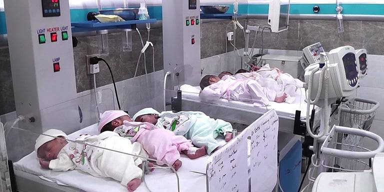 sextuplets born in Rawalpindi
