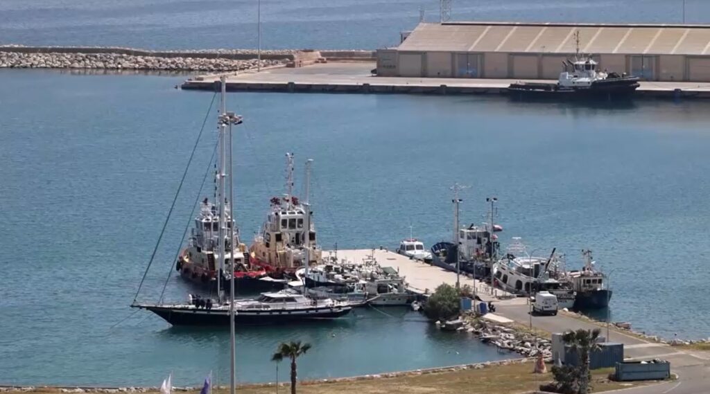 A sea convoy of undelivered food for Gaza returned to Cyprus on Wednesday after the killing of aid workers of World Central Kitchen (WCK) in an Israeli airstrike on Monday evening