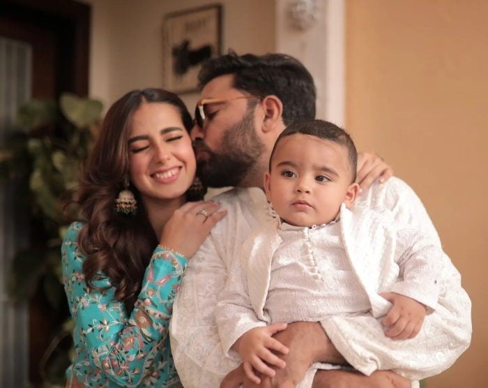 Yasir Hussain wife