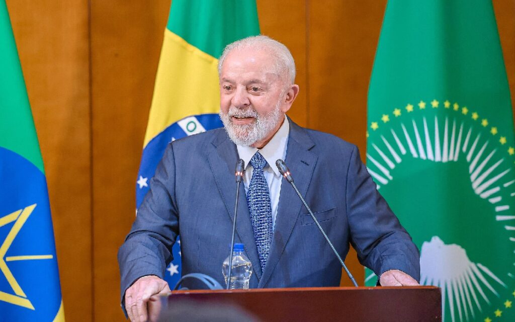 Brazilian President Luiz Inacio Lula da Silva removed his ambassador to Israel from his post and sent him to serve as his special representative in Geneva amid a diplomatic spat between the two countries, the official gazette showed on Wednesday.