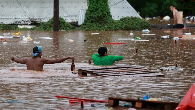 Brazil dam burst