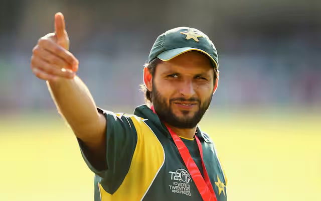 Shahid Afridi ambassador T20 world cup