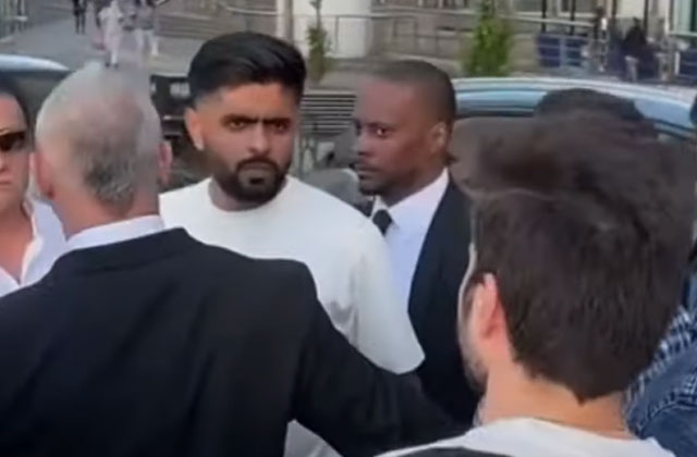 Babar Azam lashes out at fans