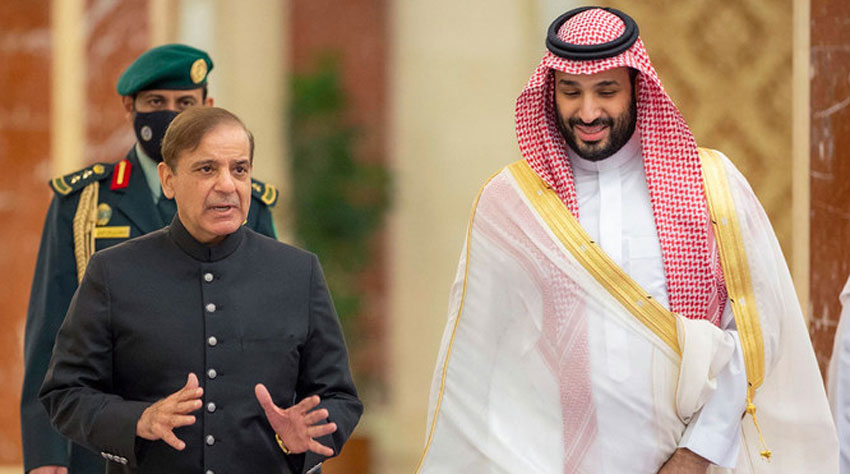 MBS visit to Pakistan