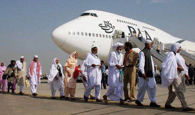 Hajj flight operation