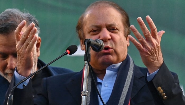 Nawaz Sharif PML-N president
