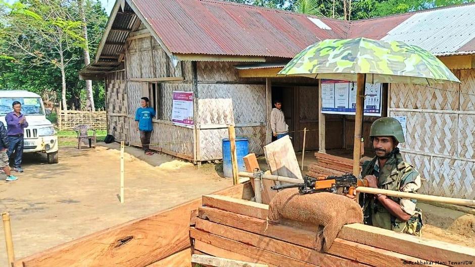 Manipur is rife with armed factions, and the ongoing violence is fueling further militarisation