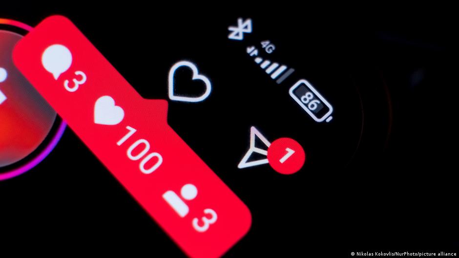 The EU will look at whether Instagram, seen here, and Facebook are complying with the bloc's law regulating online platforms