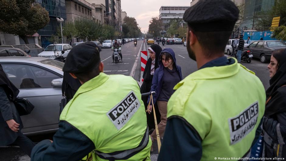 In Iran, unauthorised parties are repeatedly broken up by the police