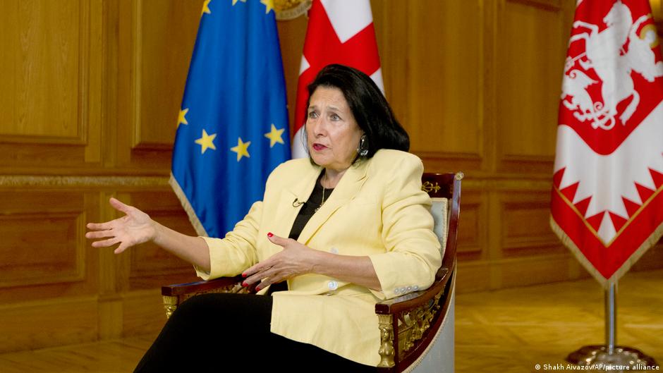 The Georgian president serves as head of state and commander-in-chief of the Defense Forces of Georgia