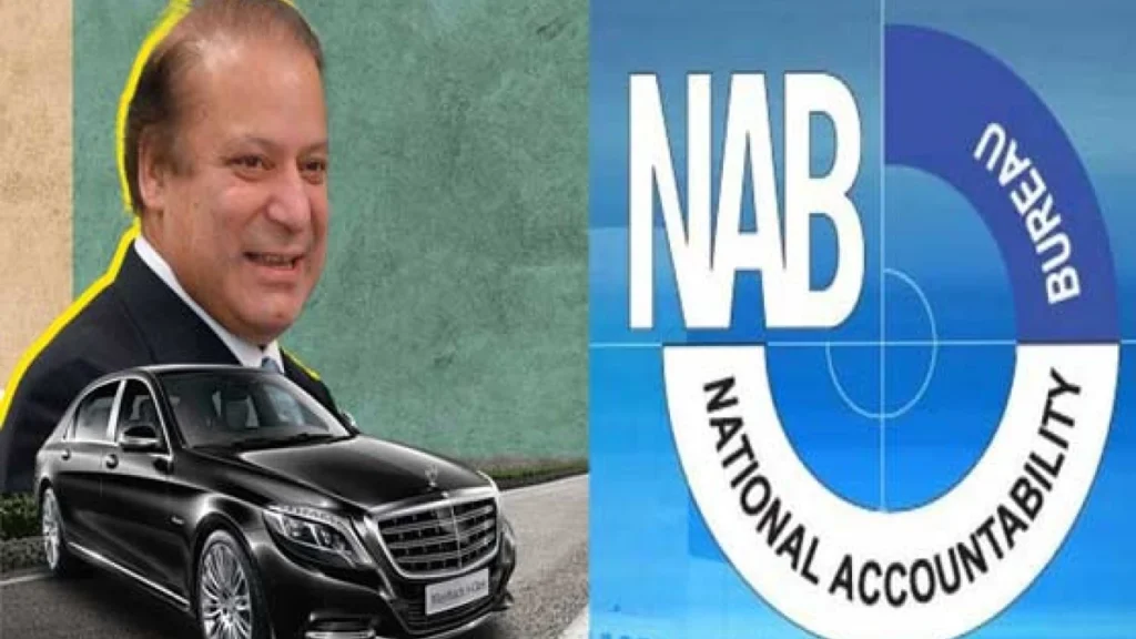 Nawaz Sharif Toshakhana case