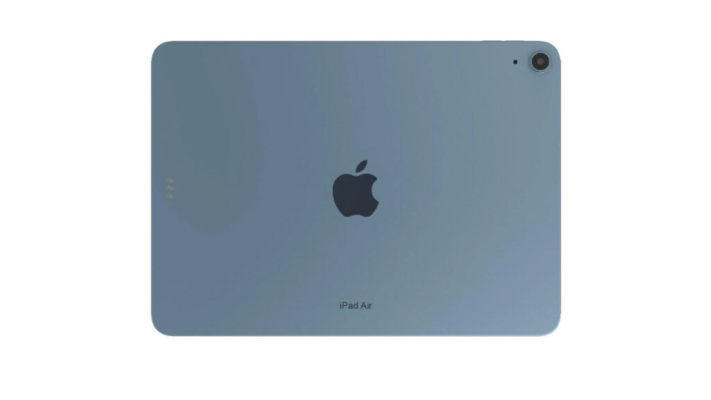 Apple iPad landscape logo