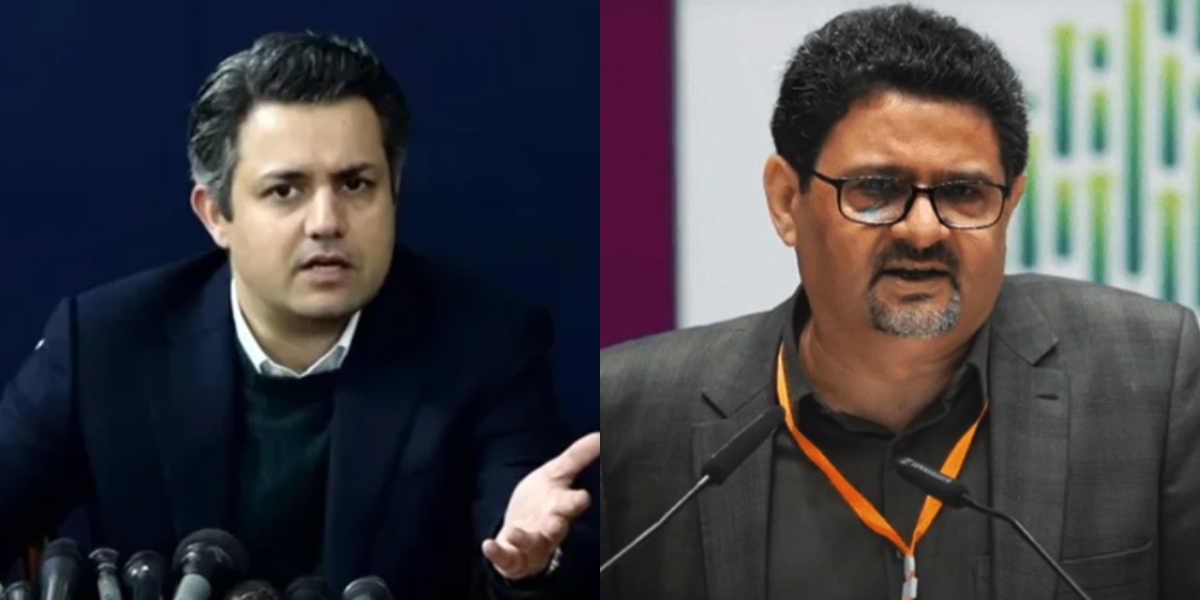 Miftah Ismail wants Hammad Azhar to acknowledge past wrongdoings of PTI ...