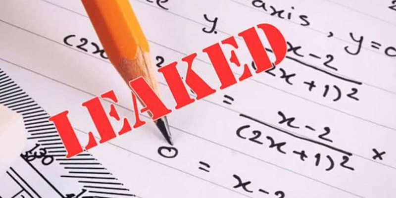 intermediate exam paper leaked in Sindh