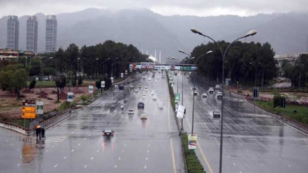 rain in Islamabad