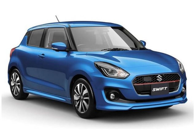 Pak Suzuki Swift