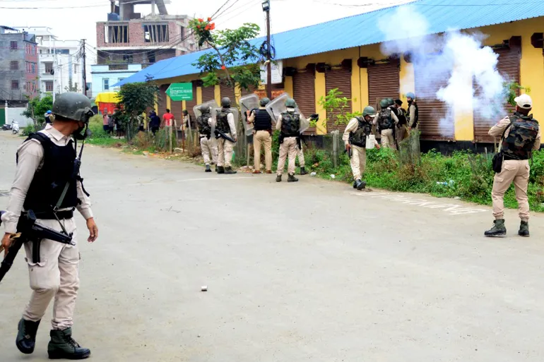 Manipur violence