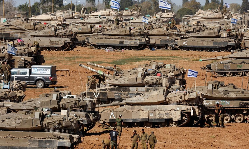 Israeli tanks