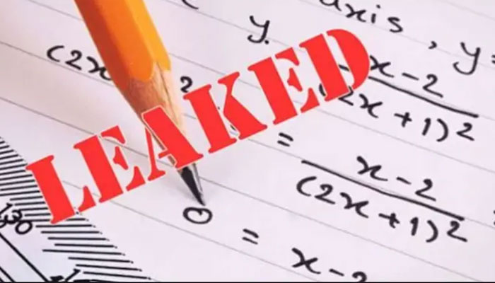 A-level math paper leak