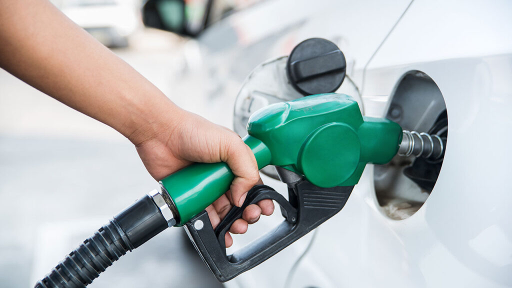 petrol prices June 15