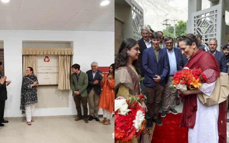 Princess Zahra Aga Khan