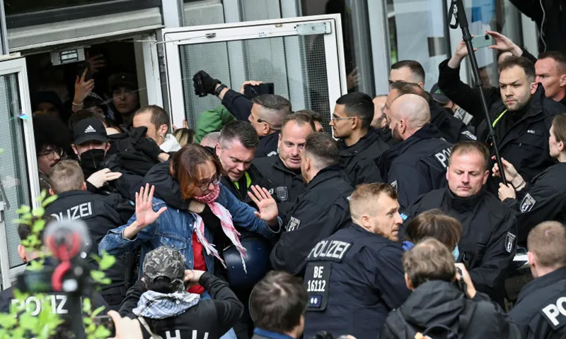 Pro-Palestinian protest