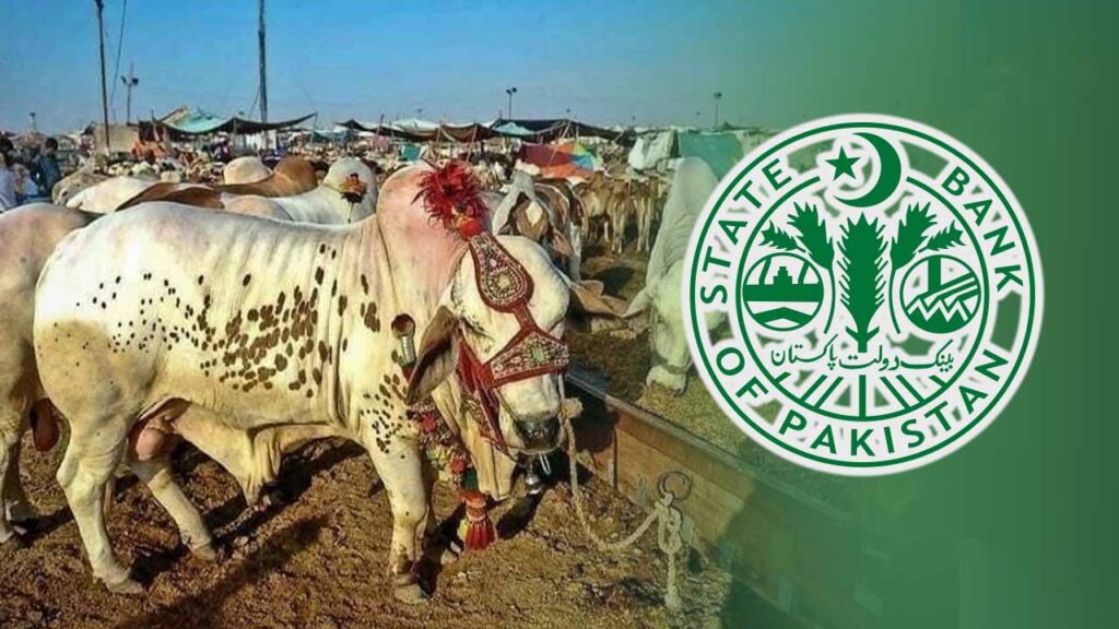 SBP's QR payment system for cattle markets