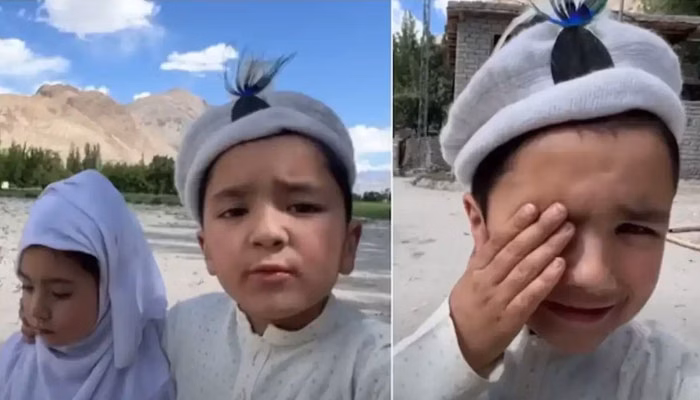 youngest vlogger Shiraz