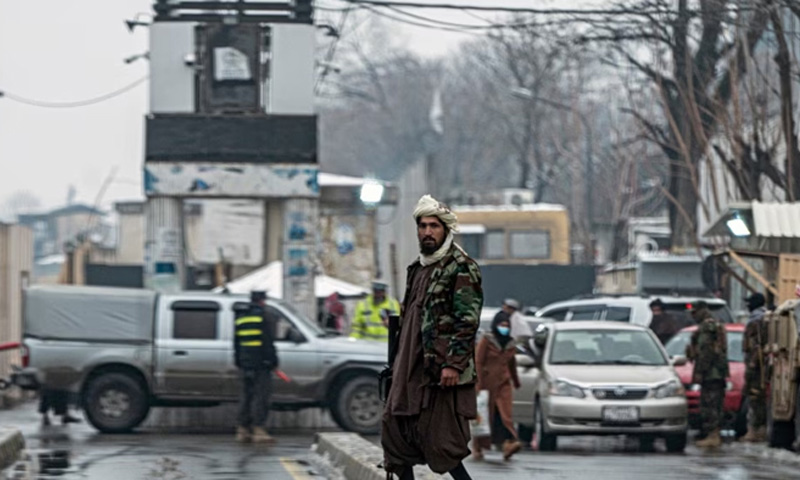 Blast in Afghanistan