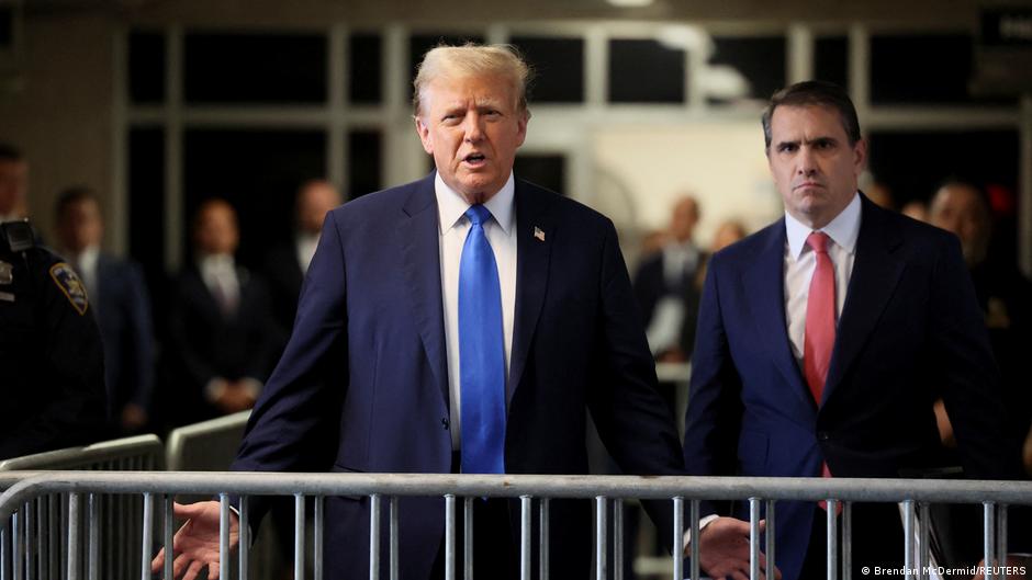 The judge warned Trump he would consider jailing him if he continued to violate a gag order