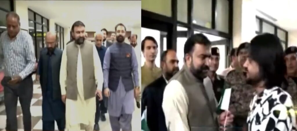 A special plane organised by the Balochistan government arrived in Quetta with 171 students from Kyrgyzstan on Thursday.