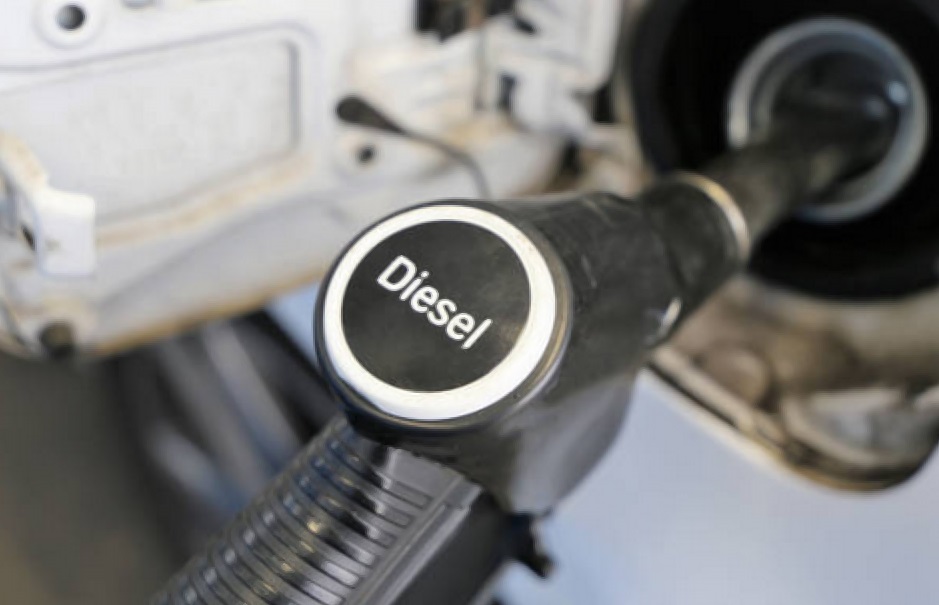 Custom officials from Karachi seized illicit goods, including 55,000 liters of Iranian diesel, near the Hub Chawki Link Road.