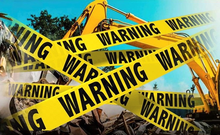 Notices were issued on Wednesday instructing public employees residing in government housing to end encroachments.